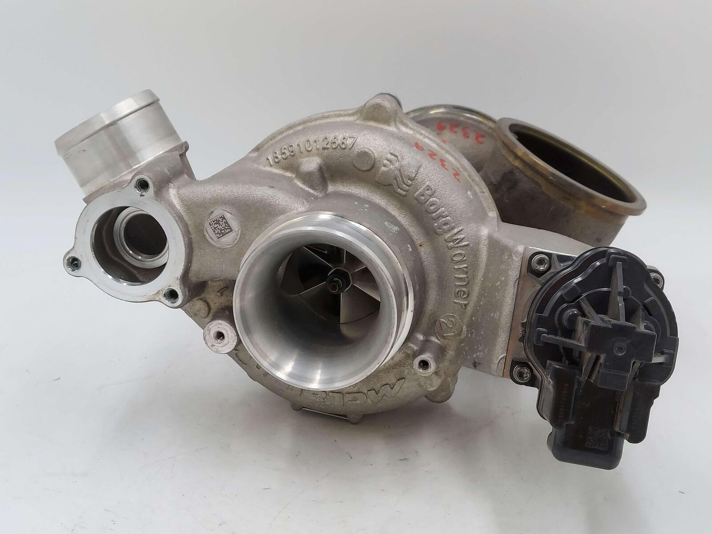 2023 Mclaren Artura 3.0L LH Left Turbo 18691012667 18551018081 16FB929CP 3K KMS