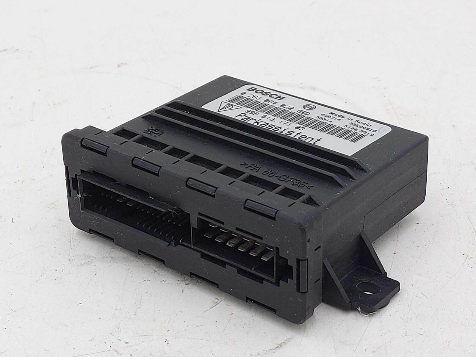 99-10 Porsche 911 997 Carrera S PDC PARK ASSIST CONTROL MODULE 0263004022