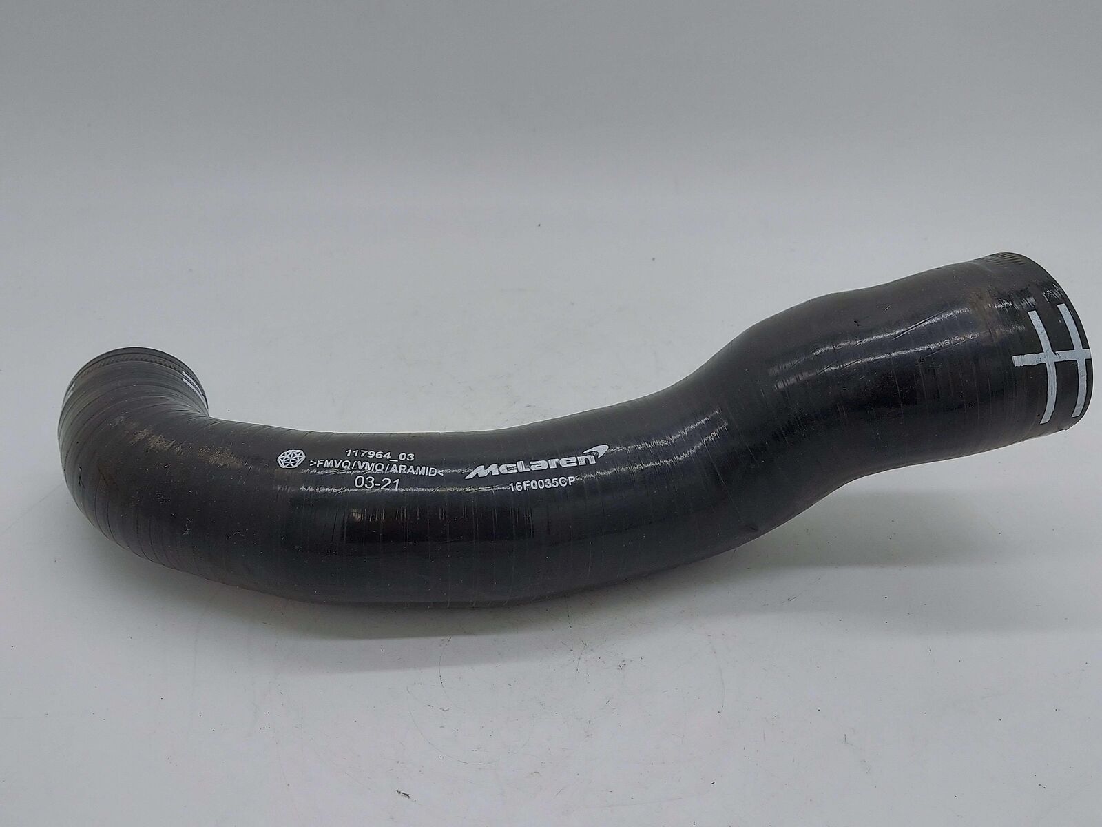 2023 McLaren Artura Hose RH Right Intercooler Hose 16F0035CP