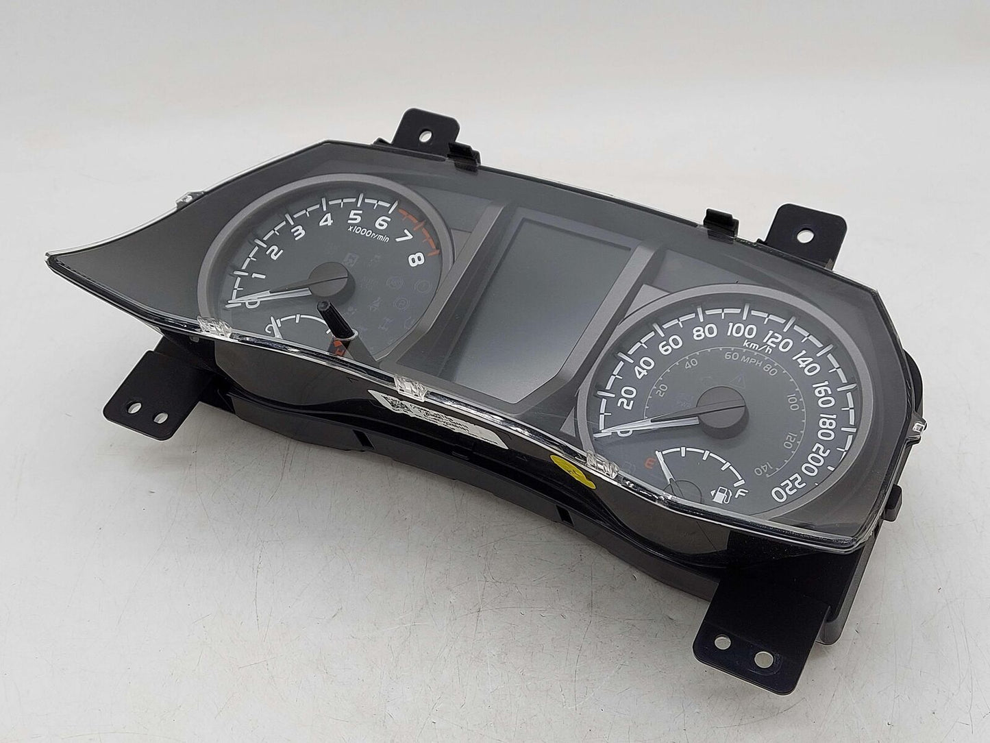 18-19 TOYOTA TACOMA INSTRUMENT SPEEDOMETER GAUGE CLUSTER 35K KILOMETERS KPH