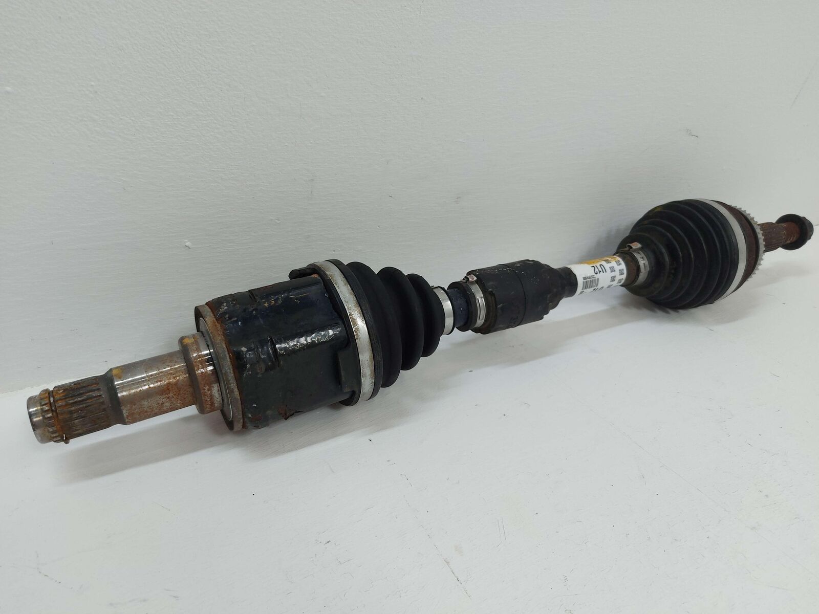 10-15 LEXUS RX450 HYBRID Front LH Left CV Axle Shaft LH 84K KM's