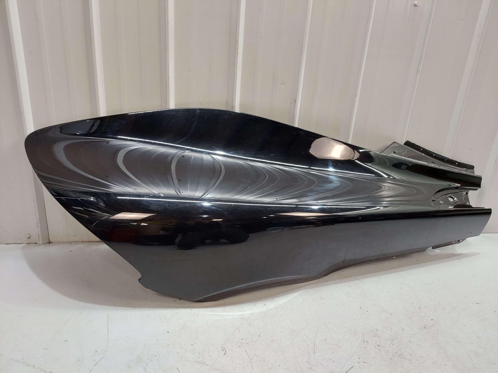 2016 MCLAREN 540C REAR RIGHT QUARTER PANEL UPPER WING PANEL ONYX BLACK *NOTE