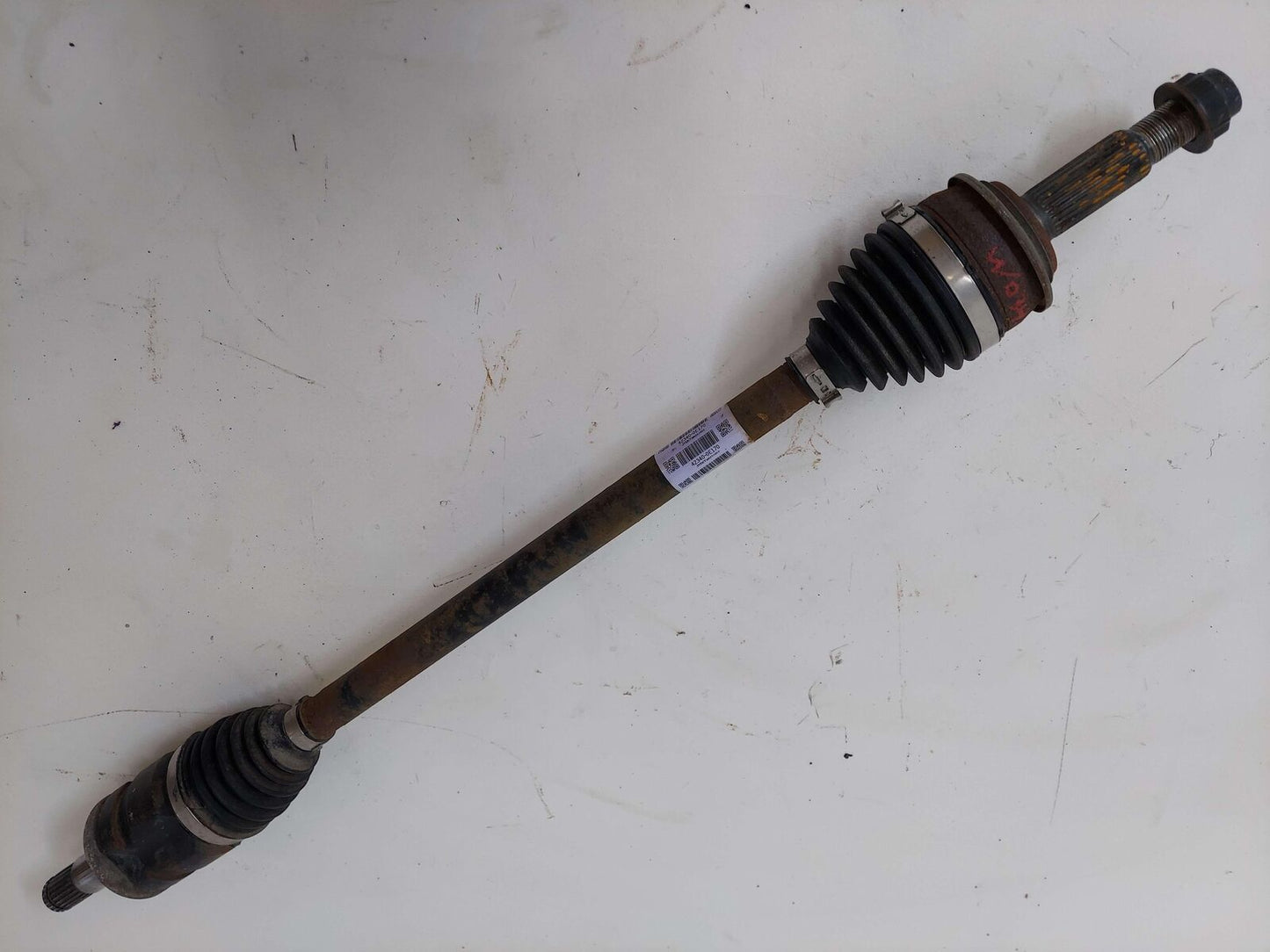 20-22 TOYOTA HIGHLANDER REAR LEFT AXLE SHAFT AWD 2.5L HYBRID 42340-0E170