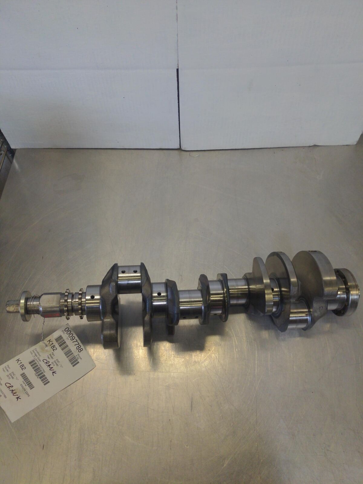 2010 LEXUS GX460 Crankshaft (4.6L 1URFE engine)