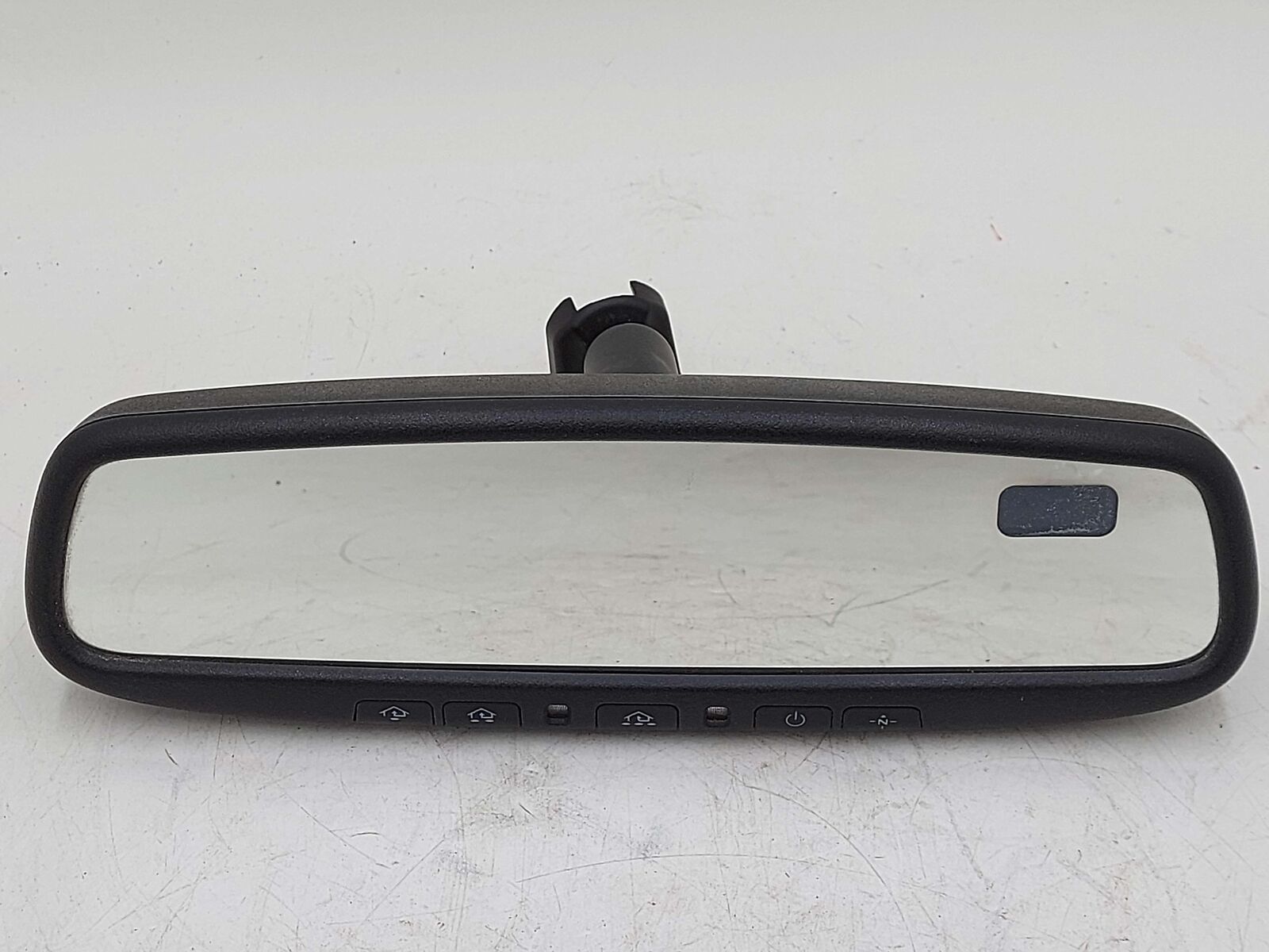 11-16 TOYOTA HIGHLANDER REAR INTERIOR VIEW MIRROR AUTO DIMMING W/ COMPASS BLACK