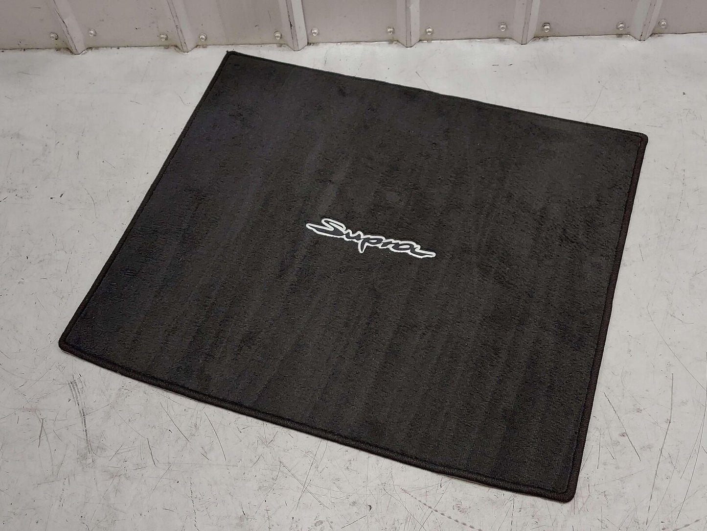 2021 TOYOTA GR SUPRA REAR CARGO TRUNK FLOOR MAT CARPET BLACK PT919-C1200-20