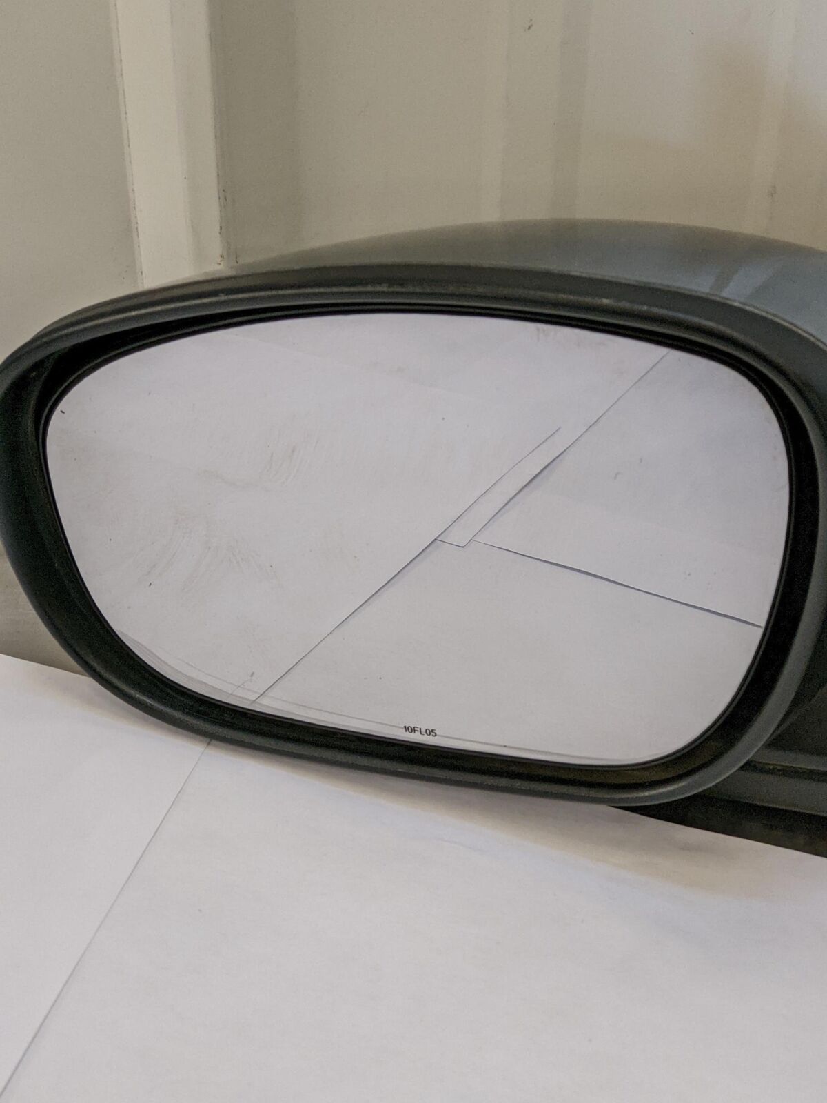 💥06-10 DODGE CHARGER LH Left Door Mirror Grey E11015628💥