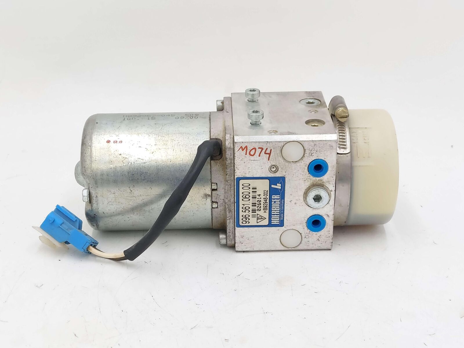 99-13 PORSCHE 911 996 CABRIOLET ROOF SOFT TOP LIFT HYDRAULIC PUMP MOTOR