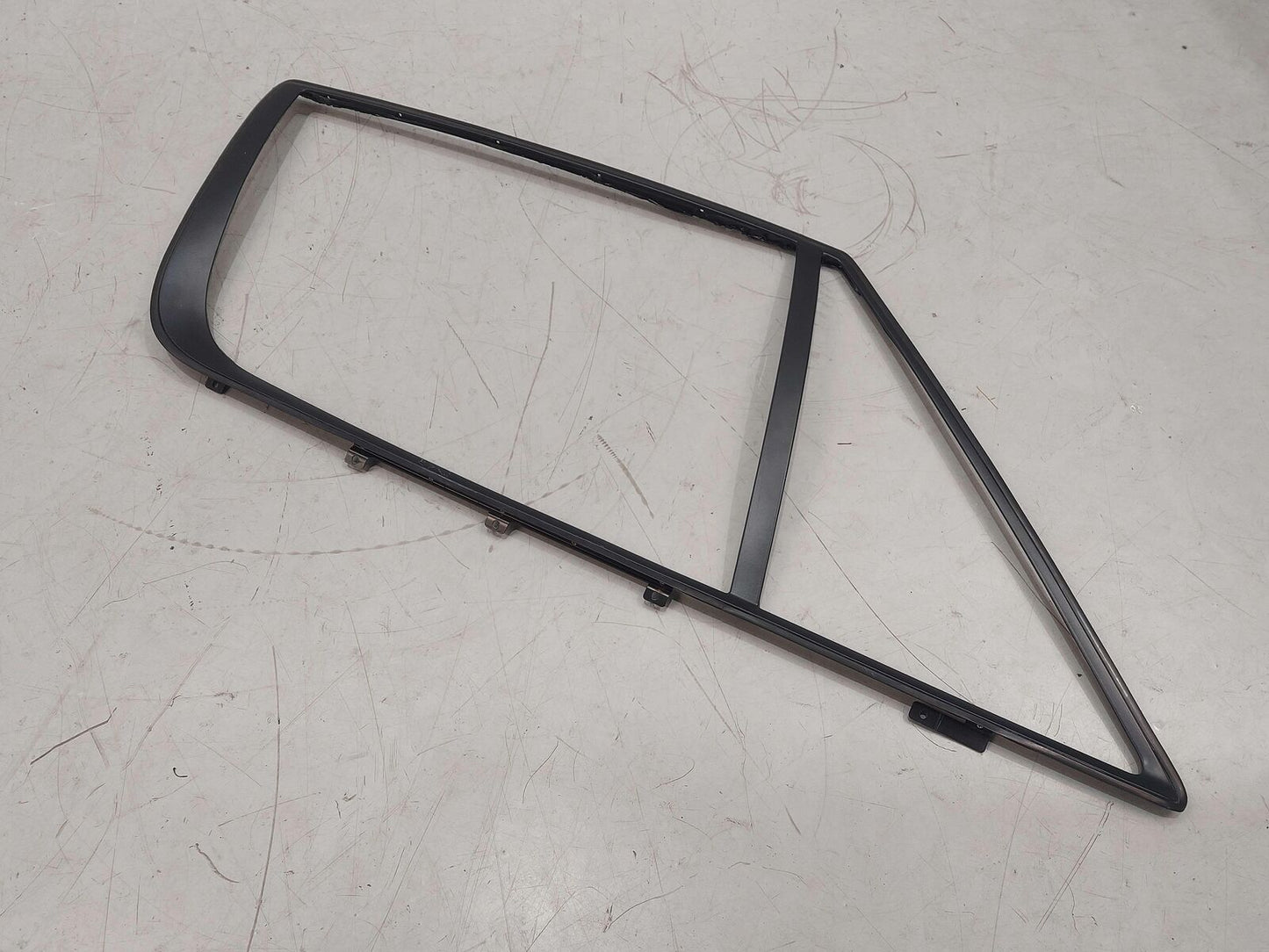 2006 FORD GT GT40 SUPERCAR RH RIGHT DOOR WINDOW FRAME *NOTES* 4G7V6321452 OEM