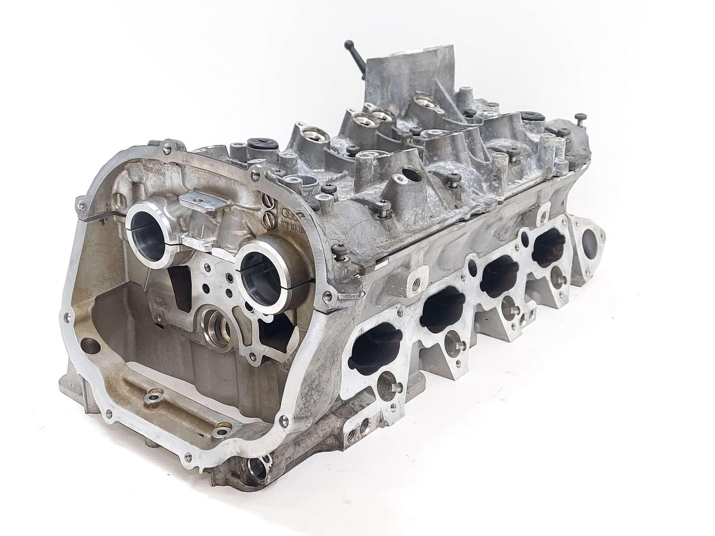 13-15 AUDI S7 4.0L RH RIGHT ENGINE MOTOR CYLINDER HEAD 079103404 CUE CUEC *NOTES