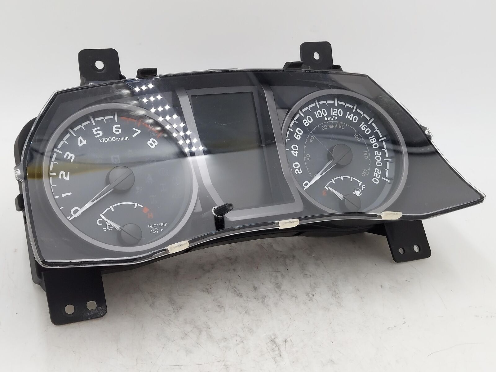 16-17 TOYOTA TACOMA INSTURMENT SPEEDOMETER GAUGE CLUSTER KPH KMH 83800-04K10 OEM