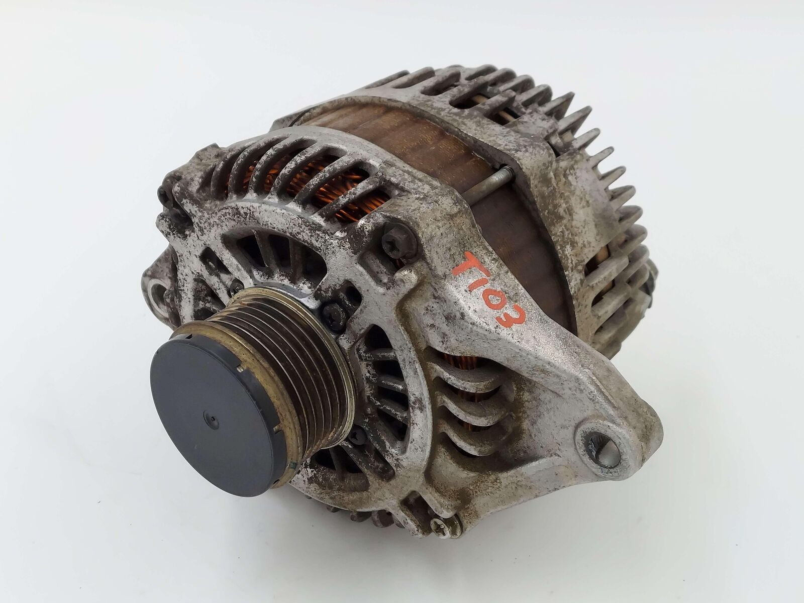 08-15 MITSUBISHI LANCER RALLIART TURBO ALTERNATOR 1800A155