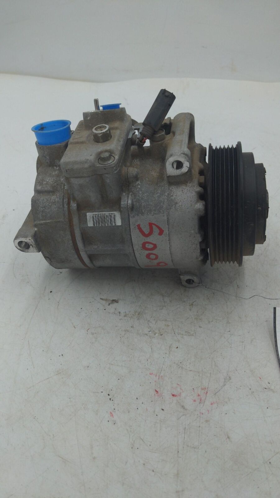 12 13 14 15 16 MERCEDES CLS63 A/c Air Compressor A0022309711 Cls63 65K KM's!