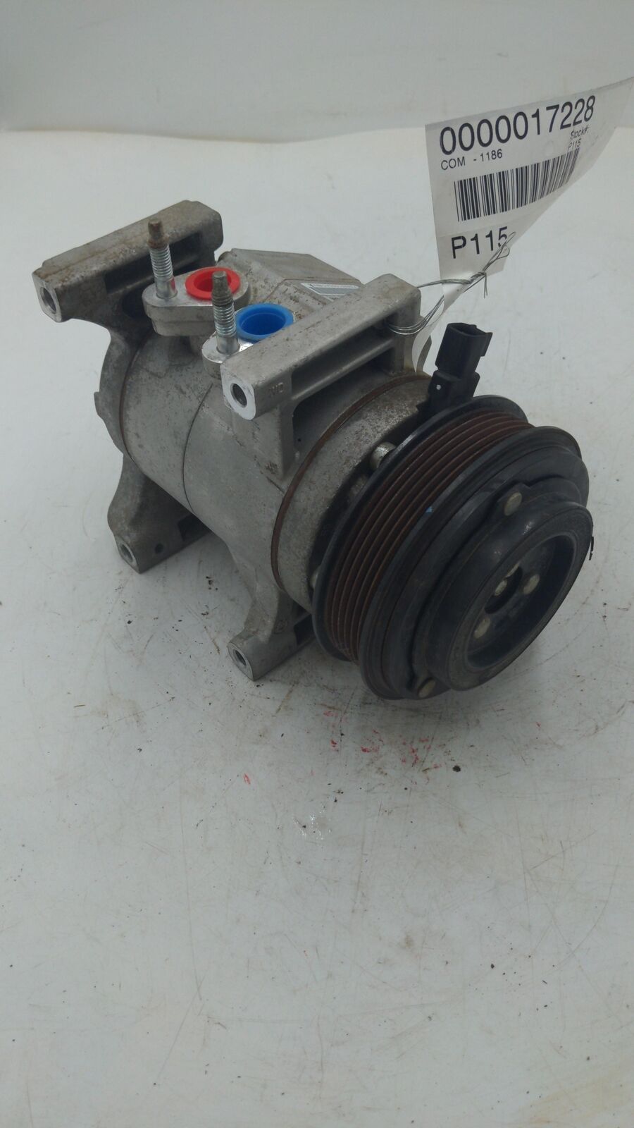 16 17 18 19 20 21 22 DODGE DURANGO A/c AC Air Compressor P68251535ac 10 3.6L