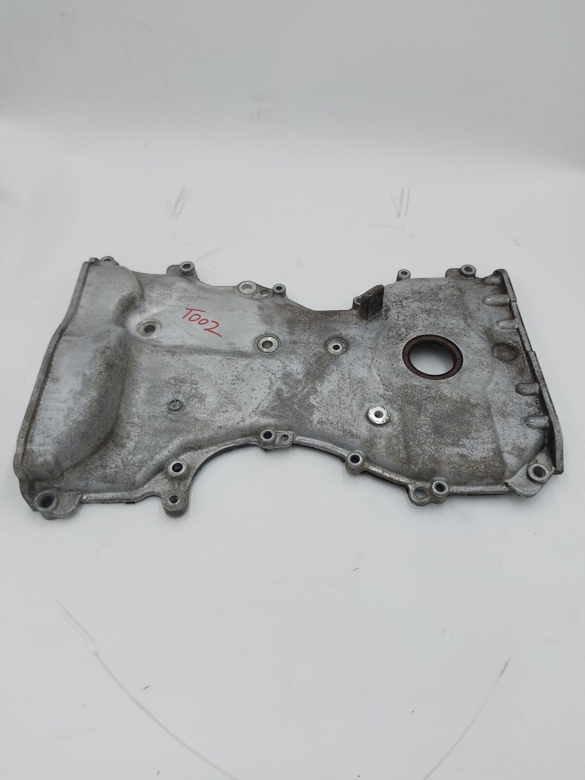 08-15 MITSUBISHI LANCER 2.0L Turbo Timing Cover Evolution 80KM'S