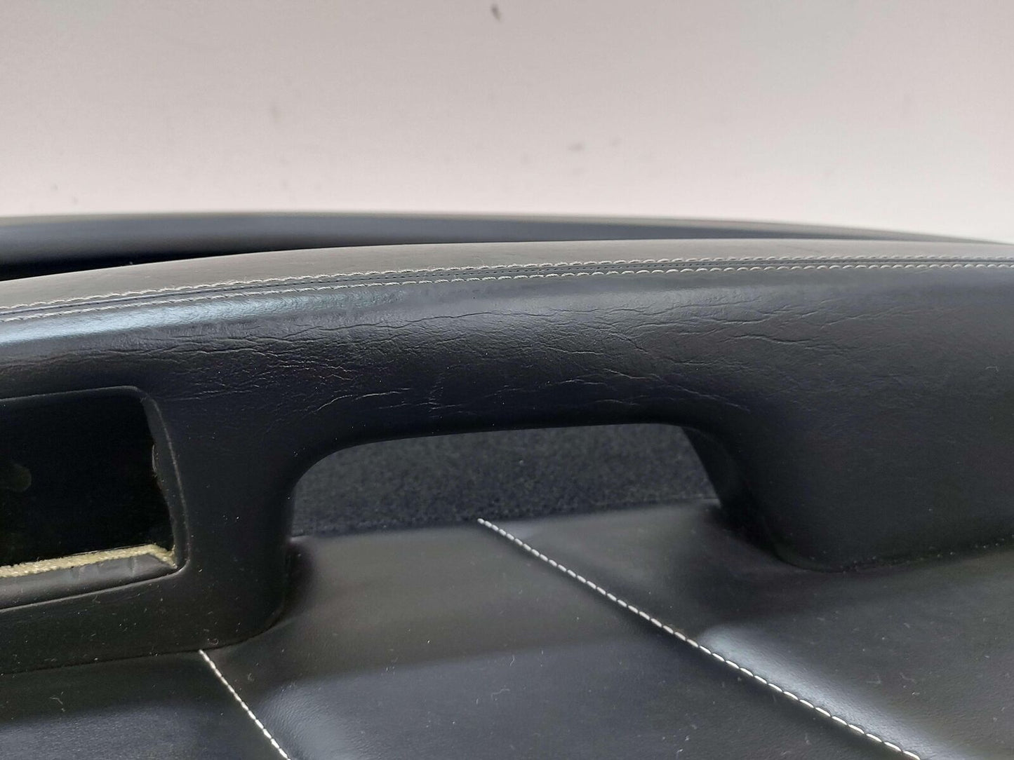 12-18 Mercedes W218 CLS63S AMG FRONT LEFT DOOR TRIM PANEL BLACK NAPPA LEATHER