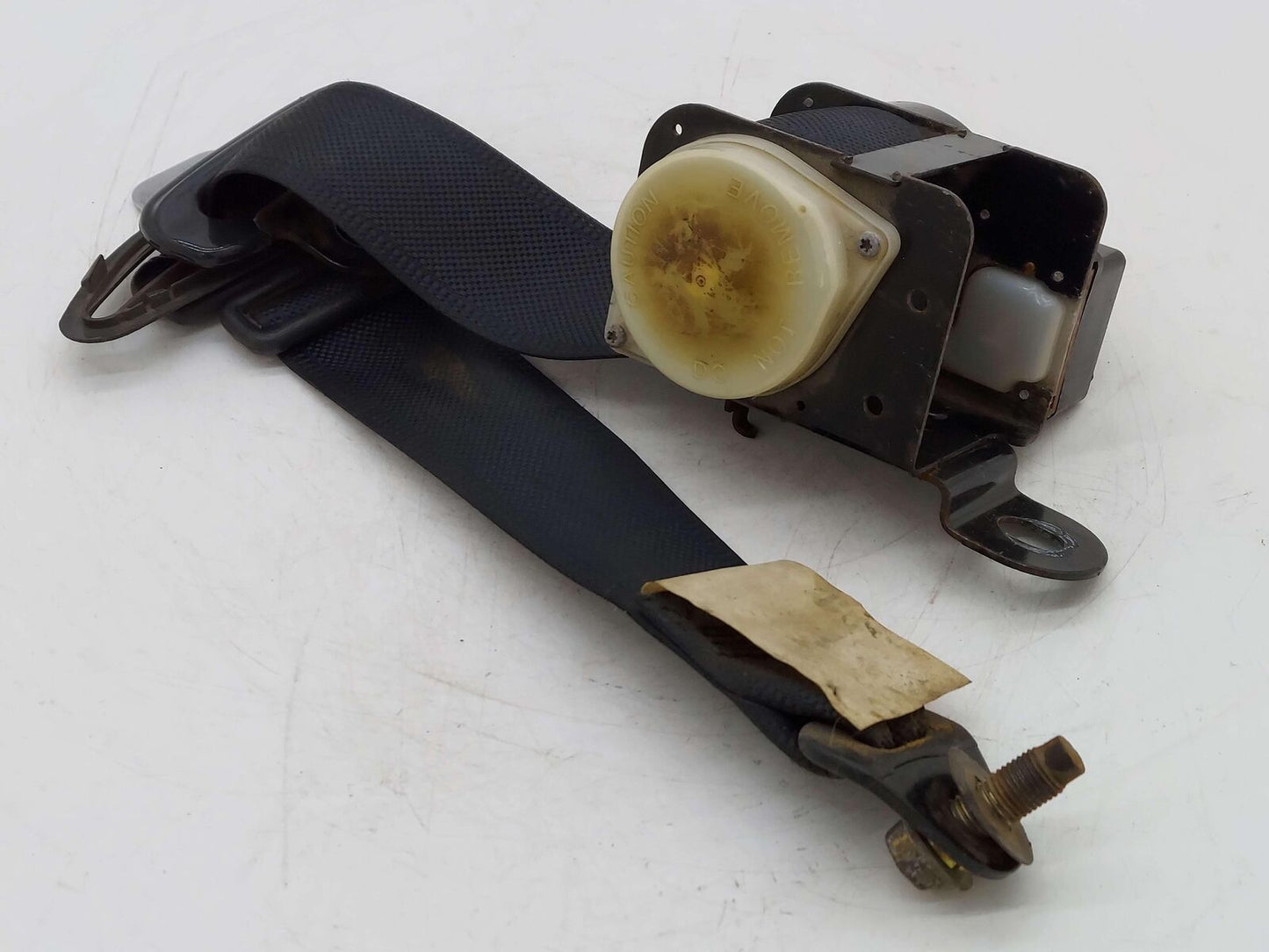 1991 Nissan Skyline R32 HCR32 GTS-T Coupe Rear LH Left Seat Belt