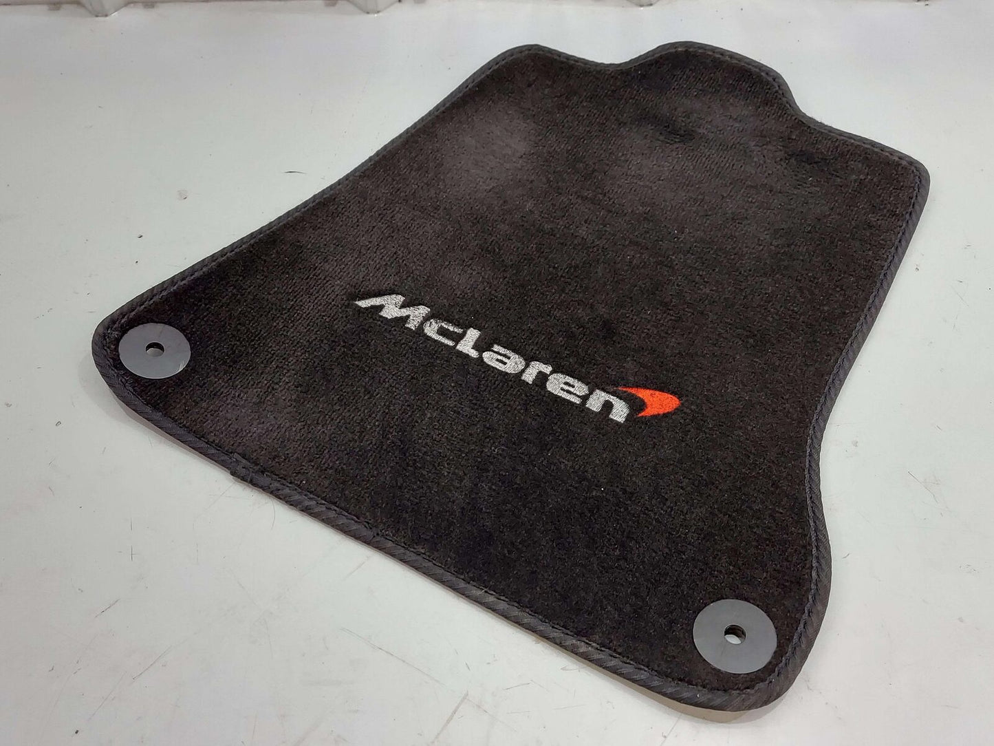 2018 Mclaren 570s LH Left Floor Mats Mat 8K KMS