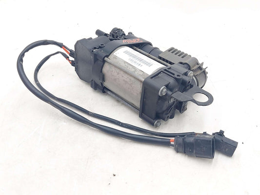 11-18 PORSCHE CAYENNE GTS 958 AIR RIDE SUSPENSION COMPRESSOR PUMP 7P0616006H