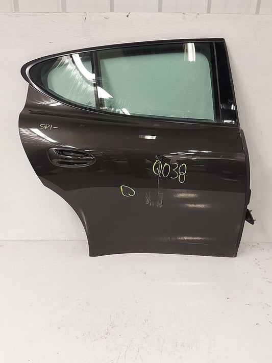 10-16 PORSCHE PANAMERA 970 4 REAR RIGHT DOOR BLACK 97053201201 97053620200