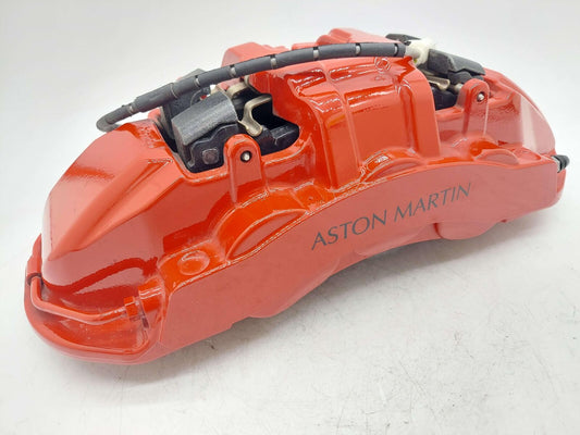 2024 ASTON MARTIN DB12 VOLANTE FRONT RIGHT BRAKE CALIPER RED RY73-2D118-DB