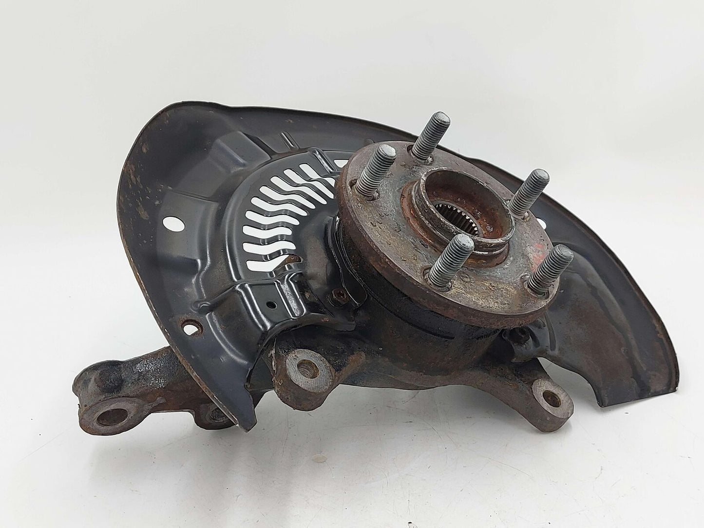 11-20 TOYOTA SIENNA SE FRONT LEFT SPINDLE KNUCKLE HUB 3.5L 2GRFE FWD 4321208030