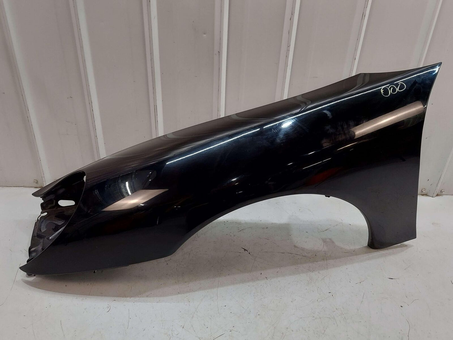 99 -01 PORSCHE 911 996 CARRERA FRONT LEFT FENDER BLACK L741 *NOTE