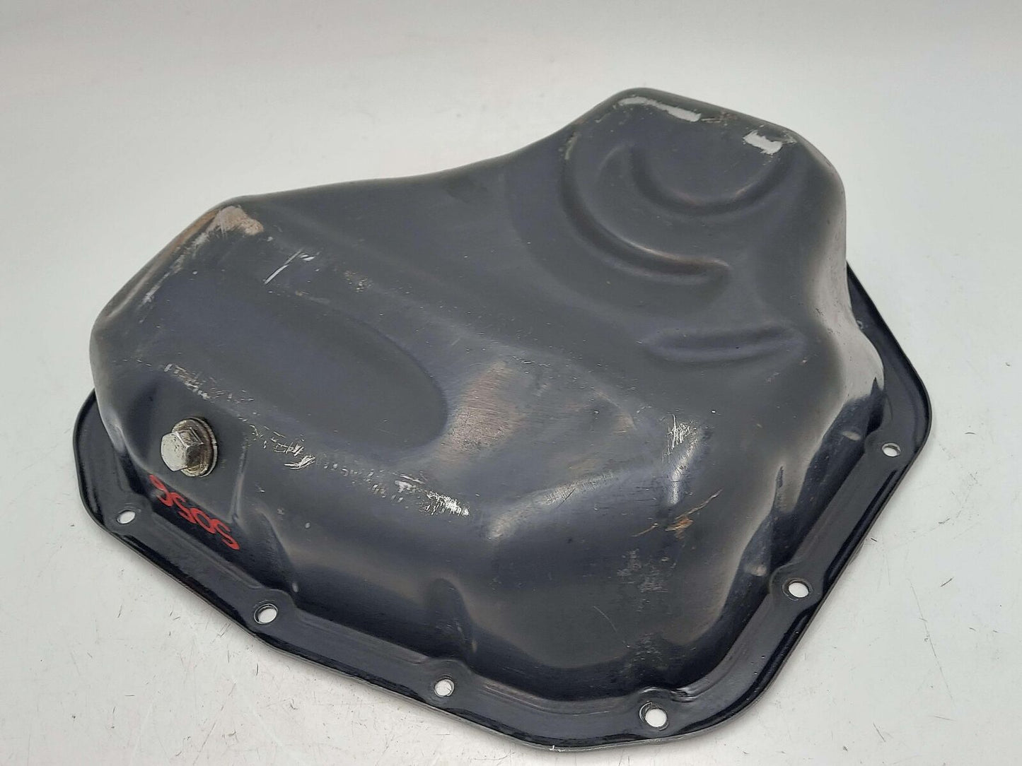 09-18 TOYOTA RAV-4 2.5L LOWER ENGINE MOTOR OIL PAN 1210136050