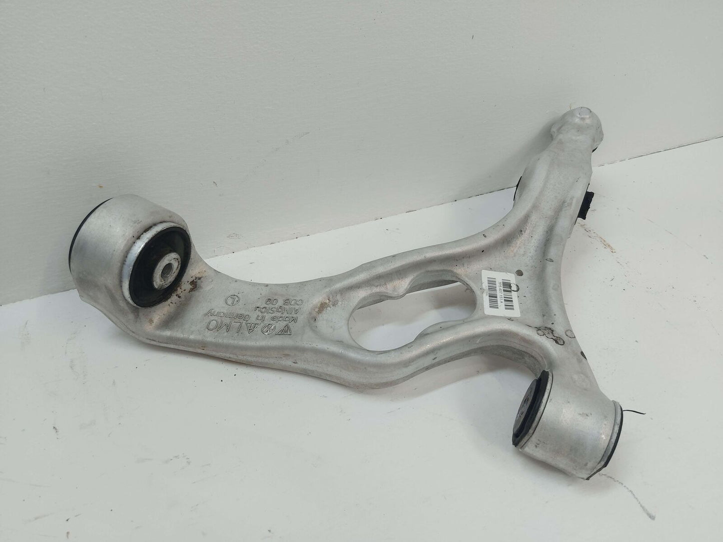 13-18 PORSCHE CAYENNE GTS 958 FRONT LEFT LOWER CONTROL ARM 7P5407151A