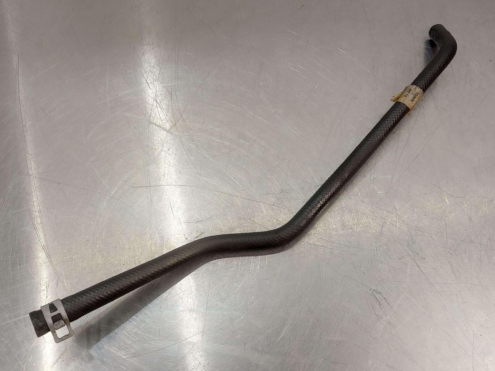 2006 FORD GT GT40 SUPERCAR POWER STEERING RESERVOIR RETURN HOSE 4G7V-3A713BC OEM