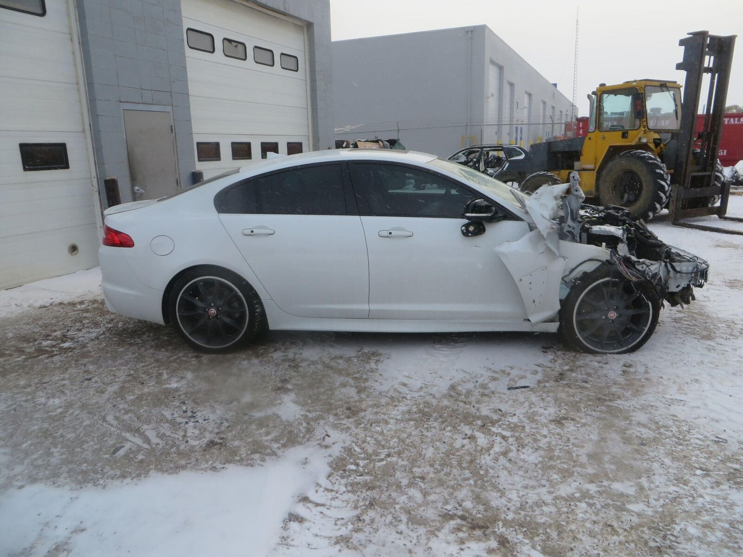 13-17 JAGUAR XF X250 TRANSMISSION 27K KM 8 SPEED A/T 3.0L AWD 17K MILES!