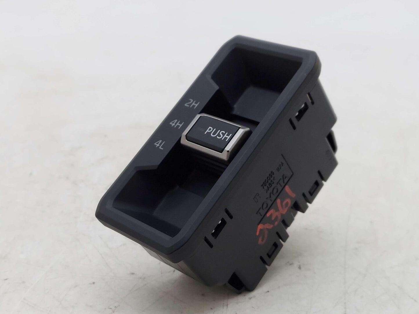 2023 TOYOTA TUNDRA TRD 2H 4H 4L 4X4 MODE BUTTON SWITCH AA75Q099