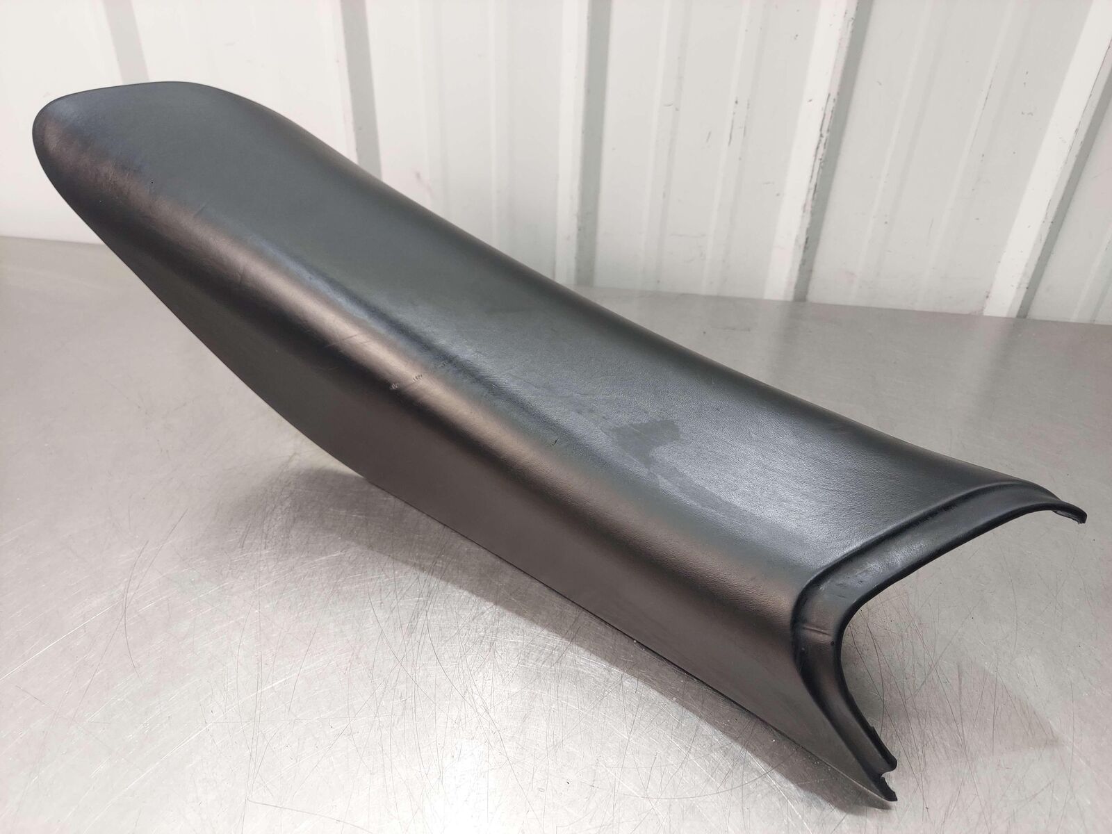 2016 MCLAREN 540C RIGHT ROCKER SILL STEP TRIM COVER JET BLACK NAPPA LEATHER NOTE