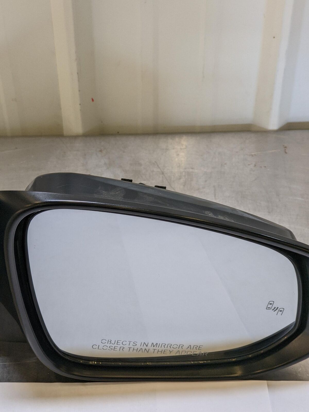 💥16-18 TOYOTA RAV-4 Right RH Door Mirror *BROKEN* Blue Blind Spot💥