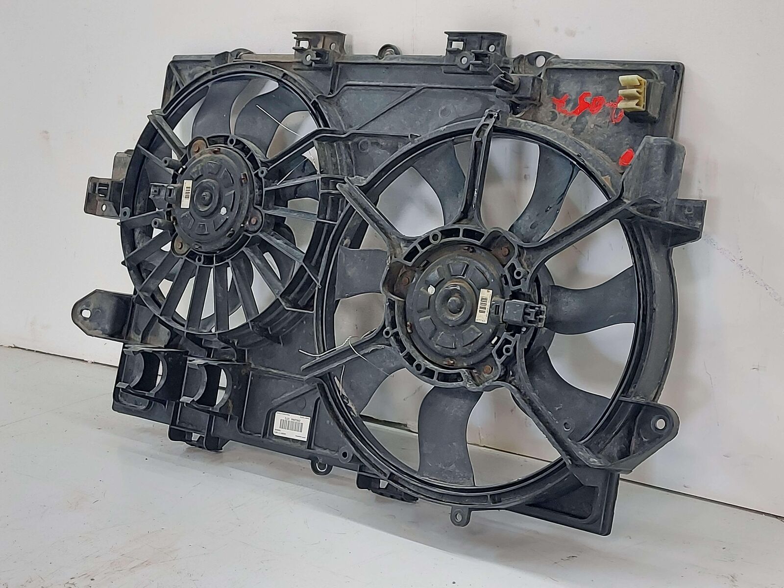 07-09 SUZUKI GRAND VITARA ELECTRIC COOLING FAN MOTOR XL-7 25832664 1776078J00