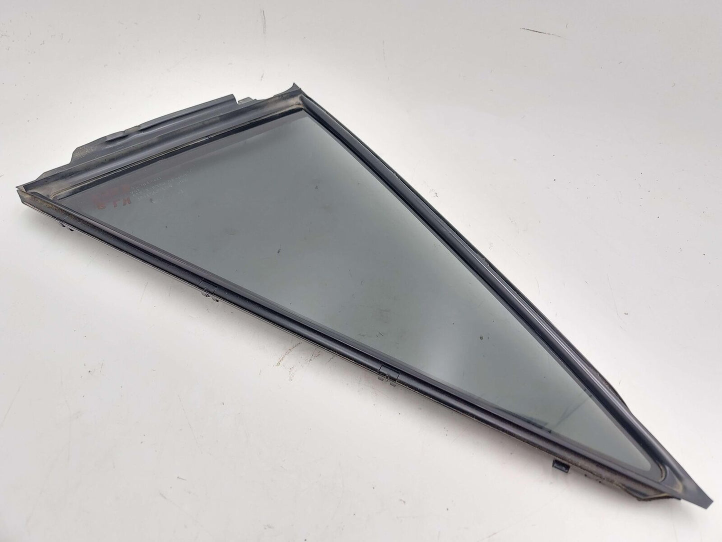 10-23 TOYOTA 4RUNNER REAR LEFT VENT GLASS WINDOW 6812435080