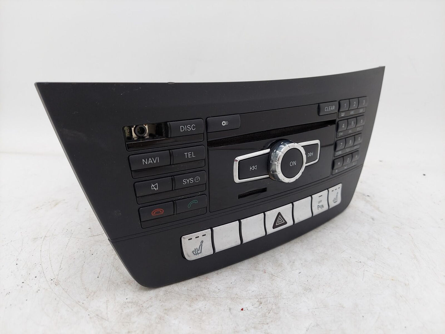 12 Mercedes C300 W204 Radio Navigation Receiver LT A2049006309 *Notes*