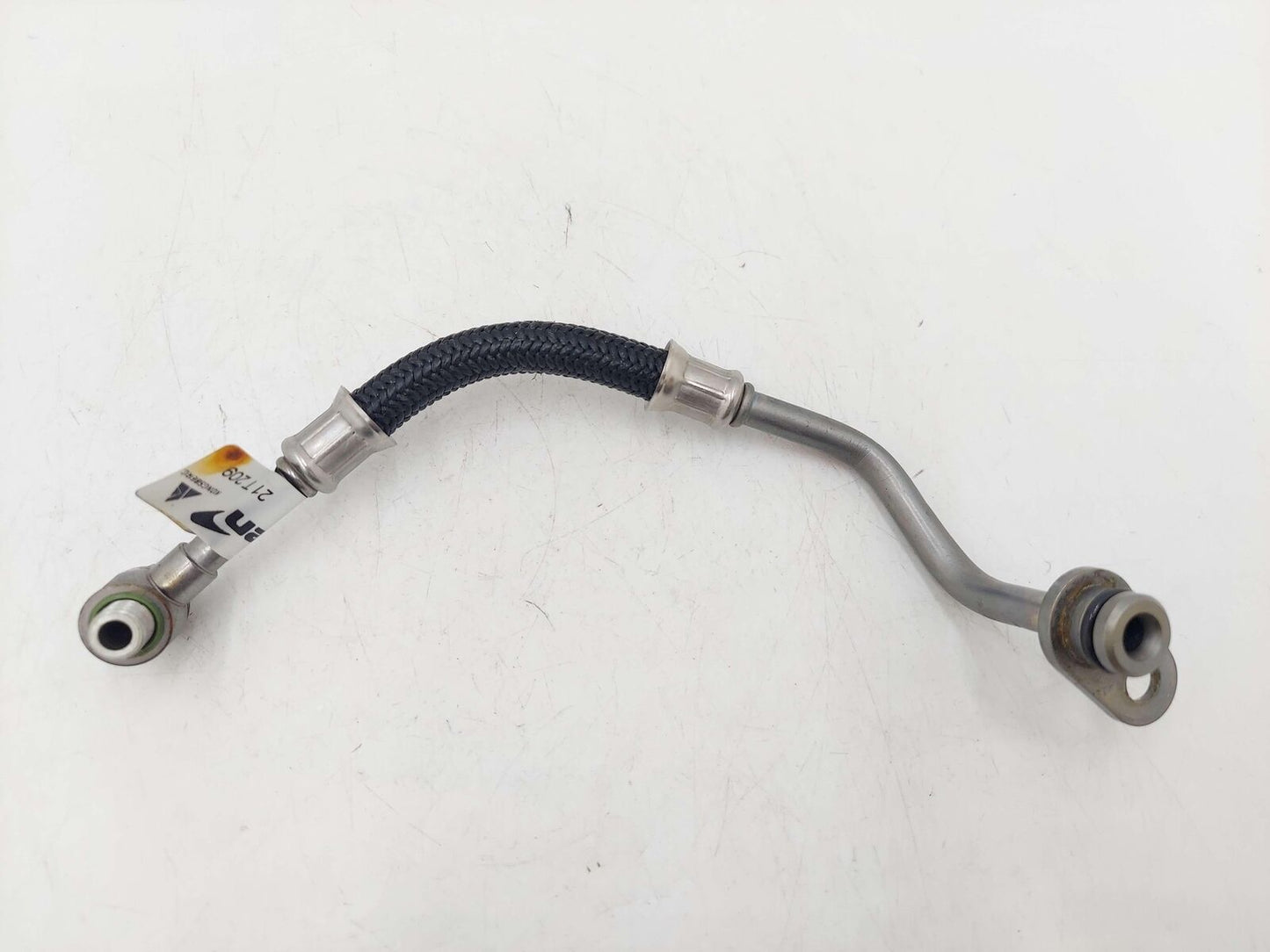 2023 McLaren Artura Oil Cooler Line LH Left Turbo Oil Feed Line 16FA365CP