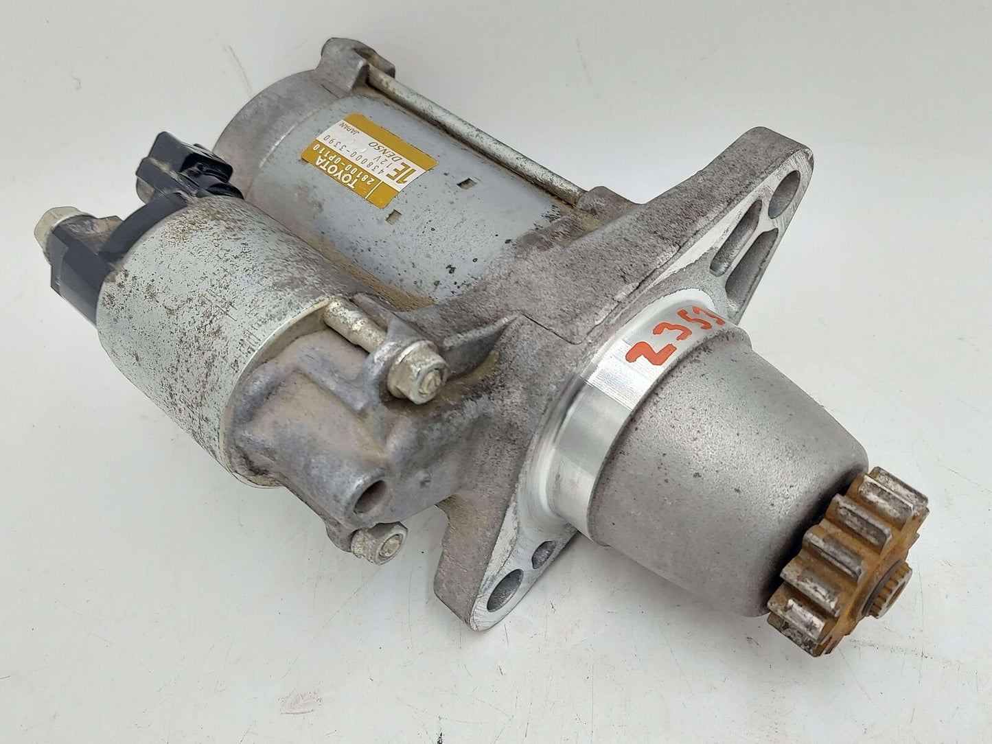 17-19 TOYOTA HIGHLANDER 3.5L ENGINE MOTOR STARTER MOTOR 28100-0P110