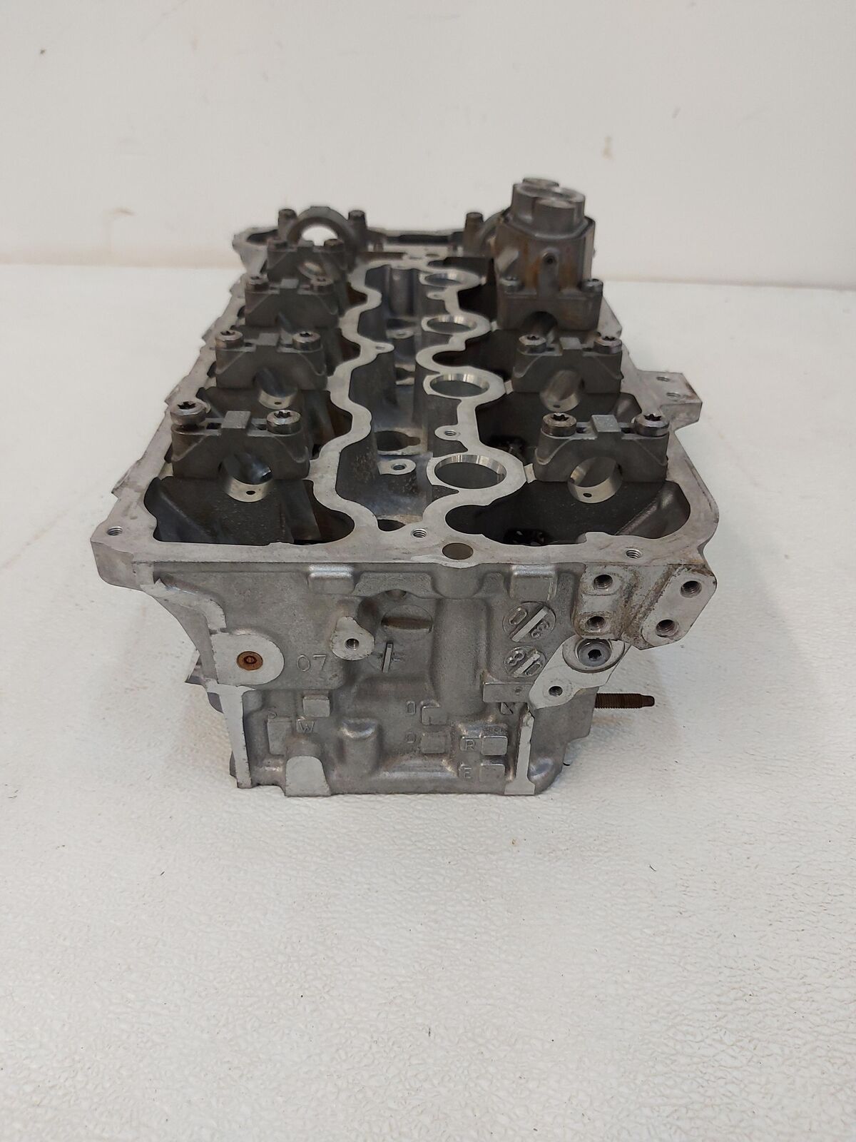 08-14 X6 E71 4.4L Twin Turbo Left Engine Cylinder Head 757393805 xDrive50i *Note