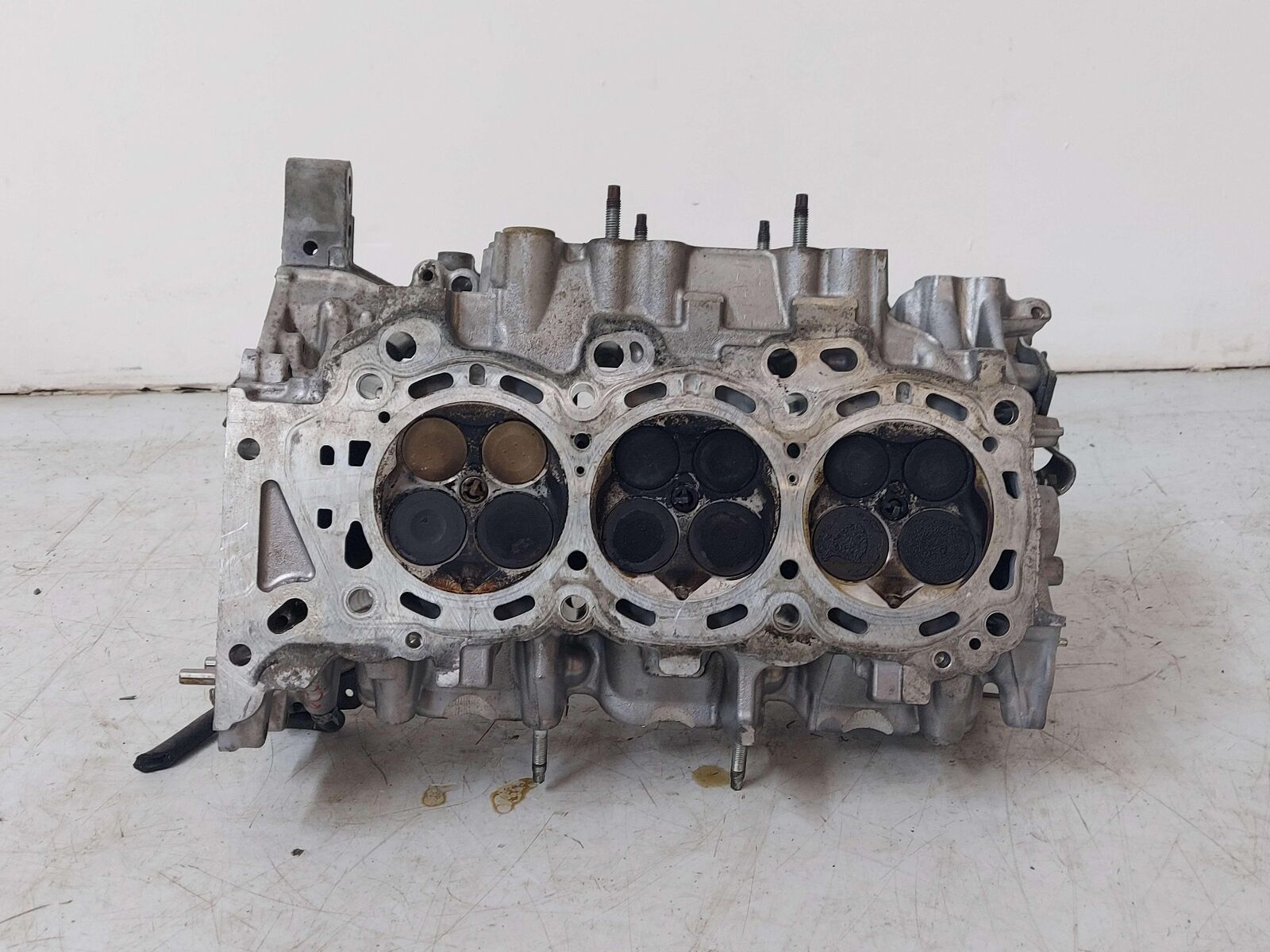 16-22 Toyota Tacoma 3.5L LH Left Engine Cylinder Head 2GRFKS 1110209182 *Notes*