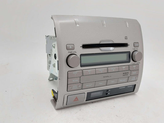 10-11 TOYOTA TACOMA AM FM CD RADIO RECEIVER A518A9 86120-04210 *SCRATCHES CHIPS