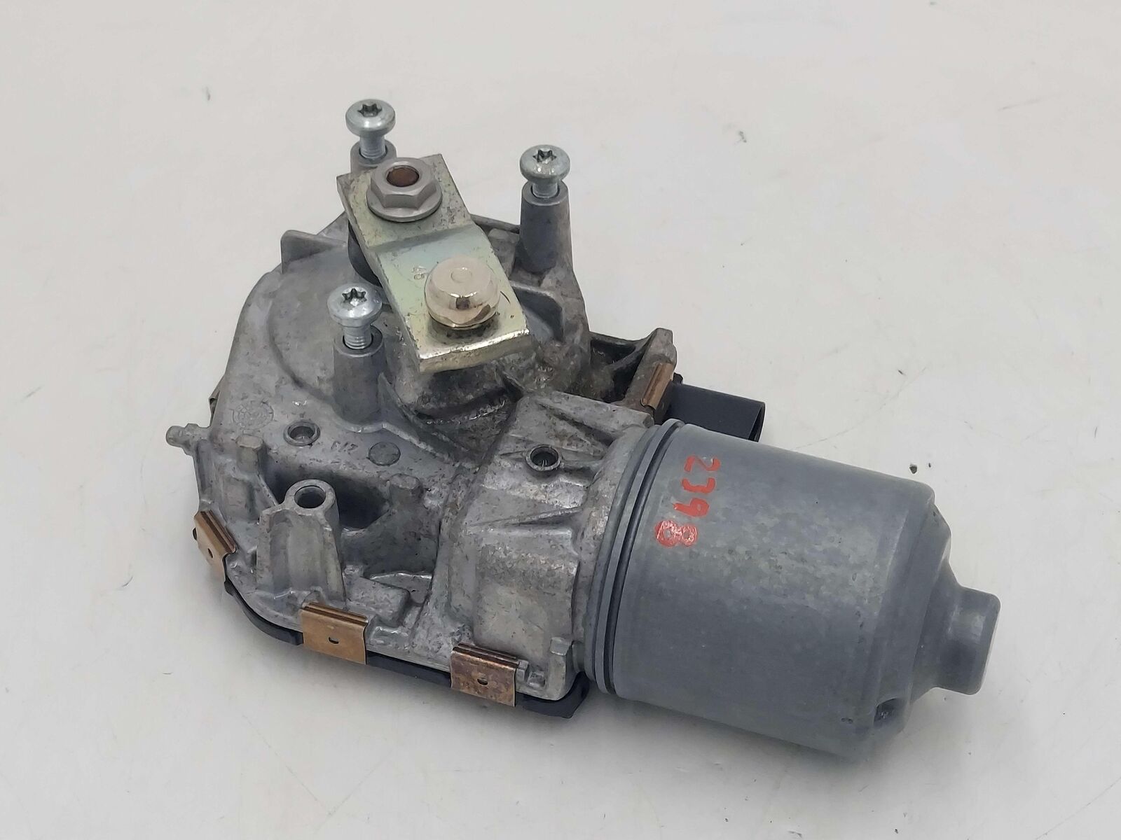 11-18 PORSCHE CAYENNE 958 S E-HYBRID FRONT WINDSHIELD WIPER MOTOR 7P0955119