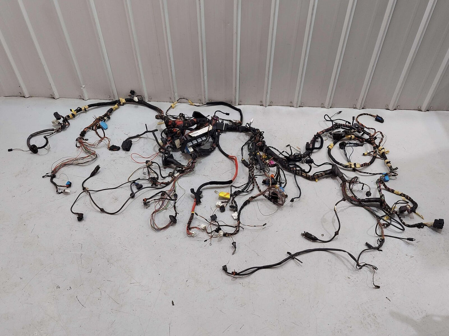 2001 PORSCHE 911 996 CARRERA FRONT BODY WIRE HARNESS CABIN & HARNESS *NOTE