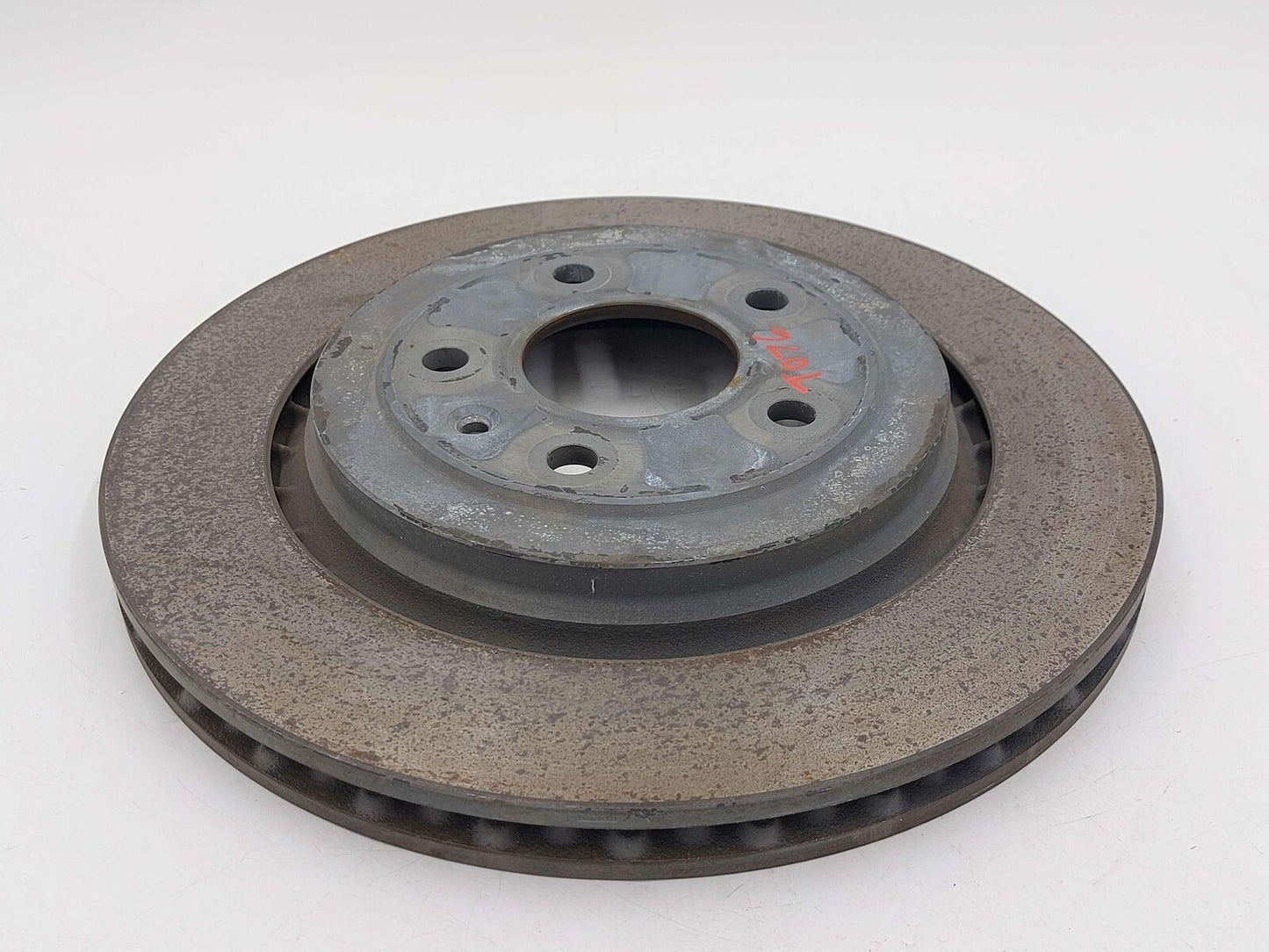 14 Chevrolette Corvette Rear Brake Rotor 20981820 Base 46K KMS