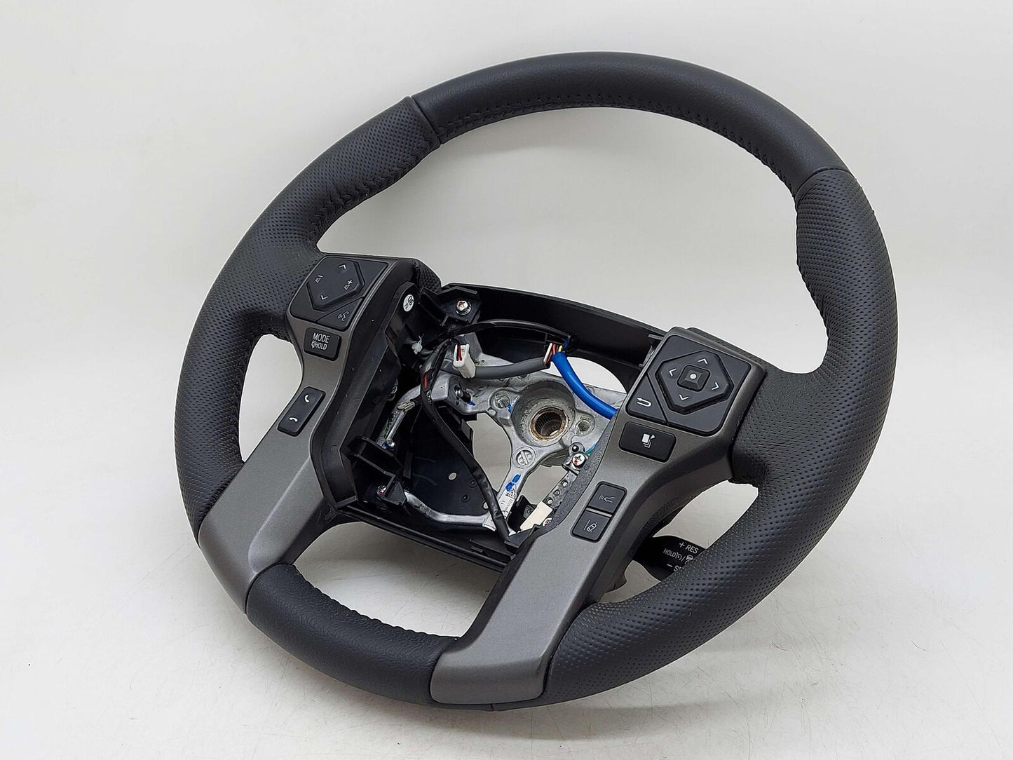 16-23 TOYOTA TACOMA STEERING WHEEL BLACK LC27 TRD OFFROAD CREW