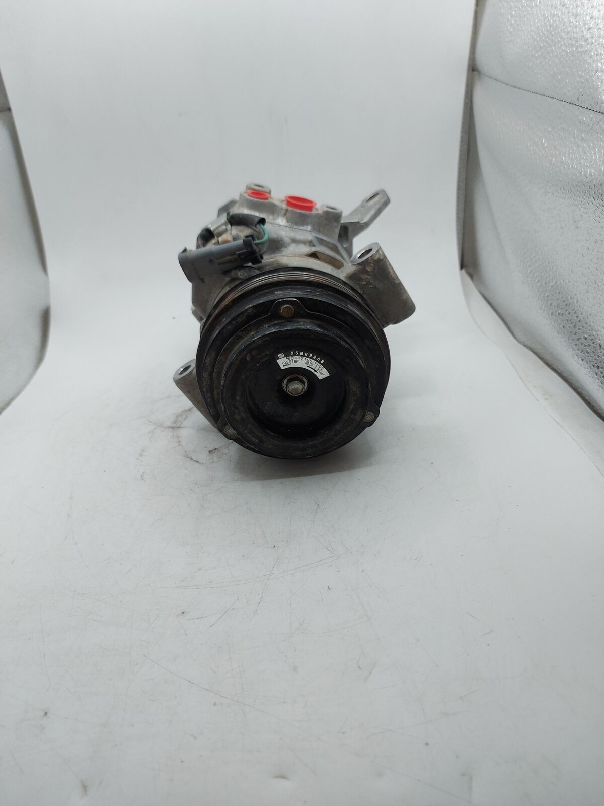 11 12 13 GMC SIERRA 1500 A/c AC Air Compressor 25869268 10se18f 5.3L