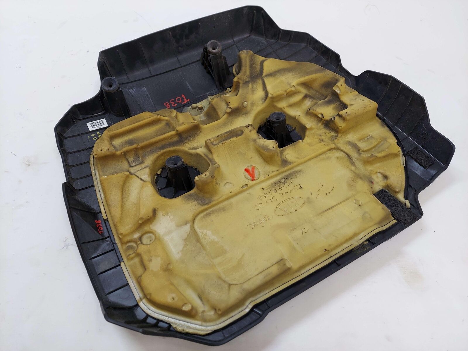 20-23 HYUNDAI PALISADE ENGINE COVER GDI 3.5L 29240-3L201 *SCRATCHES*