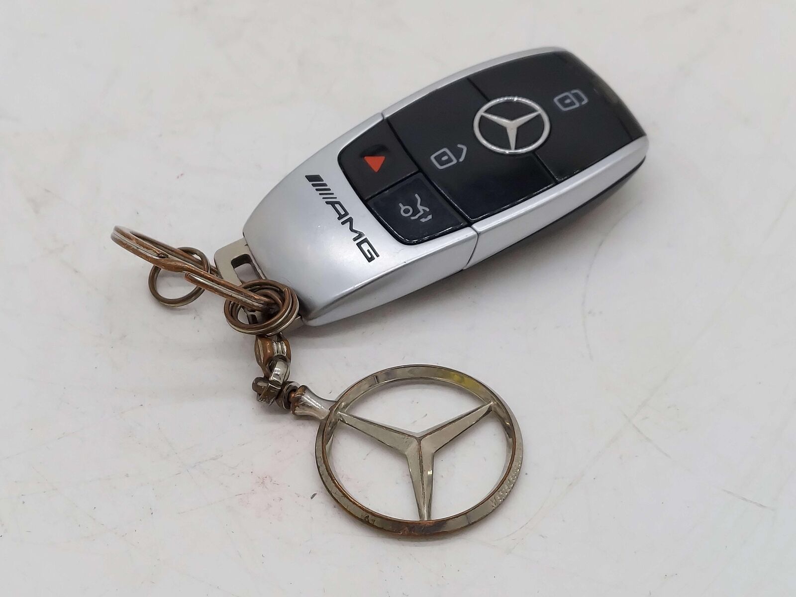 19 MERCEDES E63S AMG W213 IGNITION SWITCH AFFALTERBACH KEY FOB