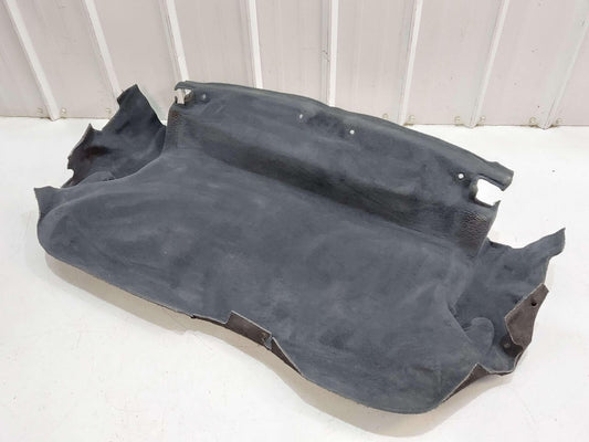 2001 PORSCHE 911 996 CARRERA REAR CARGO COVER SHELF CARPET BLACK 99655103503